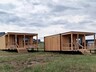 В Хакасии возводят модульные средства размещения для туристов