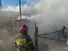 Надворная постройка сгорела в Таштыпском районе