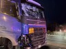 В Абакане грузовик врезался в автобус