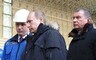 Владимир Путин на СШГЭС – кнопка нажата