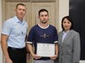 В Хакасии сертификат на миллион рублей получил тренер по тяжелой атлетике