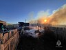 Постройки и жилой дом горели в Хакасии