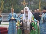Саяно-Шушенскую ГЭС посетил патриарх Московский и всея Руси