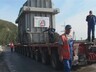 10 сентября через Саяногорск повезут очередной трансформатор для СШГЭС