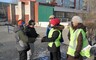 В Саяногорске прошли акции «Безопасные дороги»