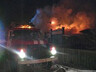 За минувшие выходные в Саяногорске произошли два пожара