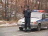 На трассе Абакан-Саяногорск встретились пешеход и автобус