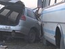Количество пострадавших в утренней аварии на трассе Саяногорск - Абакан выросло