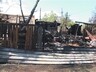 В Саяногорске сгорел дачный домик