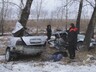 В результате аварии по дороге в Саяногорск погиб мужчина