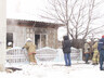 В Саяногорске выгорела комната частного дома