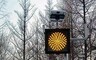 В Хакасии появились светофоры на солнечных батареях