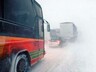 Сильный снегопад в Хакасии временно закрыл сообщение Абакана с Саяногорском