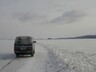 В Новоселовском районе открыта ледовая переправа через Красноярское водохранилище