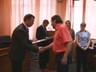 Полицейские Хакасии наградили саяногорских журналистов