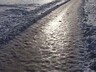 В Хакасии из-за ледяного дождя ограничено движение на автодорогах