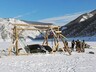 В Красноярском крае из ледяного плена спасли джип
