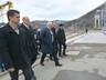 Глава Хакасии Виктор Зимин посетил Майнскую ГЭС