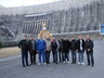 Саяно-Шушенская ГЭС впечатлила спортсменов ЦСКА и почетных гостей Хакасии