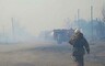 В Хакасии все силы брошены на борьбу с огненной стихией