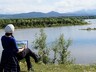 В Саяногорске стартовал стартовал экологический марафон в честь Дня Енисея