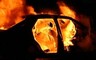 В Хакасии сгорели две иномарки