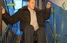 В Саяногорске появился первый в городе подъёмник для инвалидного кресла