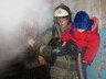 На выходных в Черногорске загорелась комната в общежитии