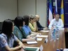 В Саяногорске полицейские и журналисты обсудили проблемы работы с подростками, вступившими в конфликт с законом