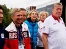 Саяногорск посетили олимпийцы