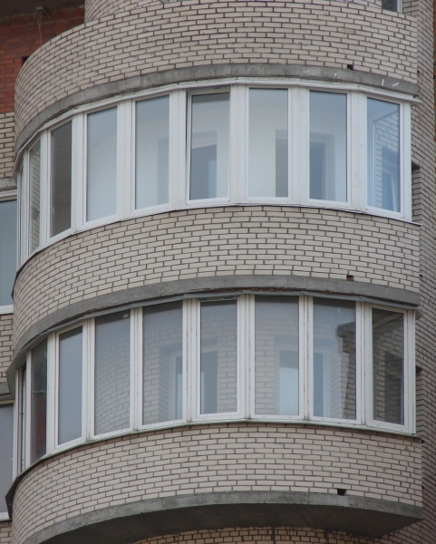 Остекление балконов, лоджий -Без названия