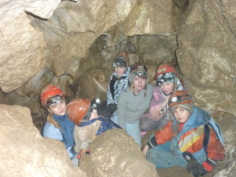 Экскурсия в пещеры -Без названия