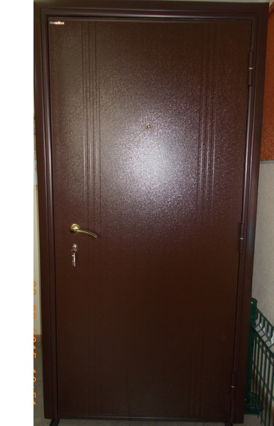 секционные ворота -дверь DoorHan