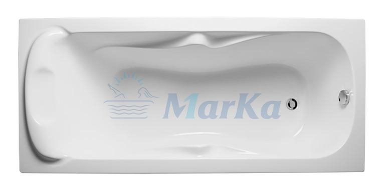 Акриловые ванны - 1Марка -Акриловая ванна "Дипса" 170*75*63          Цена - 16 500 р.