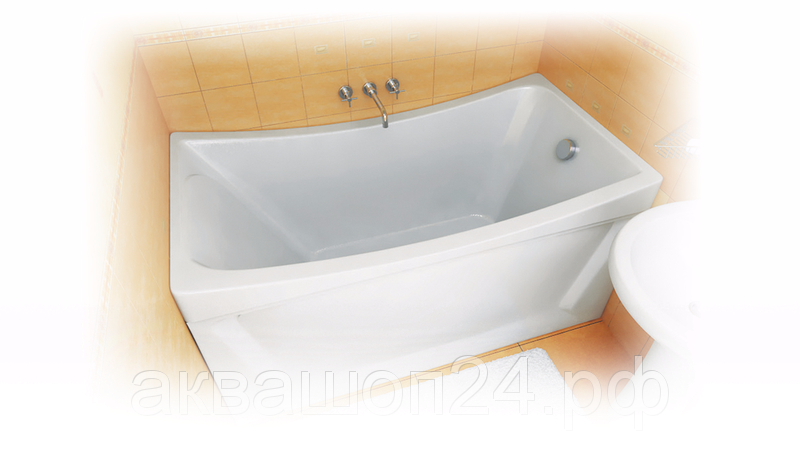 Акриловые ванны - ТРИТОН -Акриловая ванна "Ирис" 130*70   Цена:15 680 р.