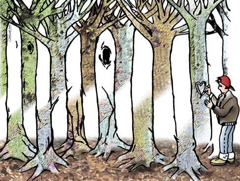 Приколы от Andersona -невозможный лес
