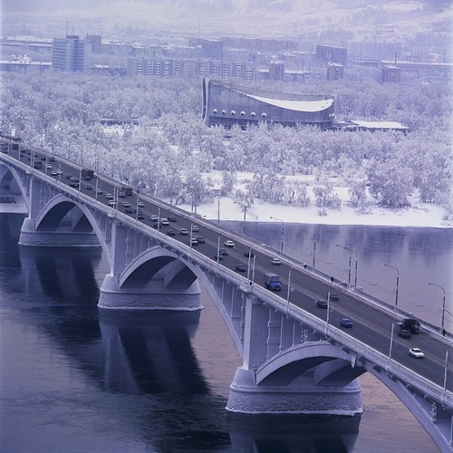 Города -Красноярск