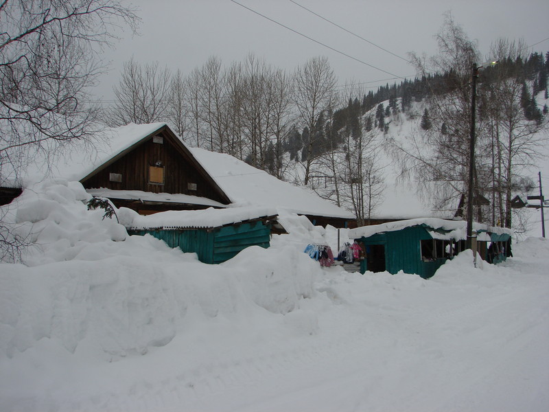 природа юга Сибири -Балыкса февраль 2011