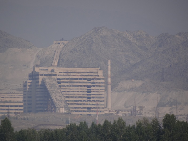 Монголия, Байкал 2012 -Асбестовый завод Ак довурак