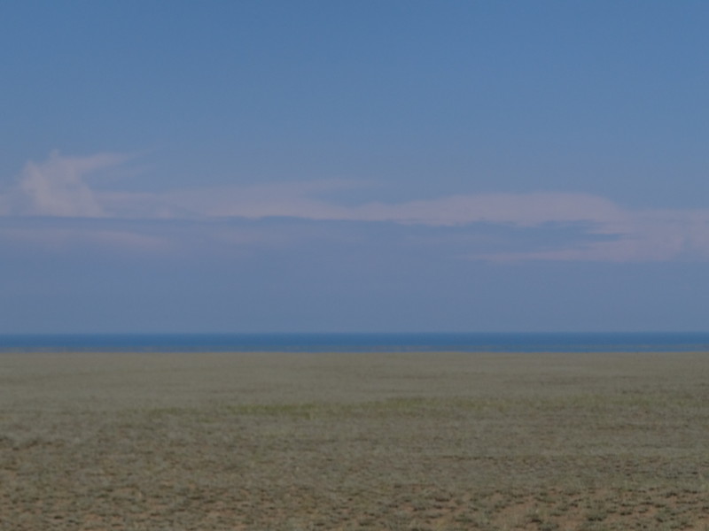 Монголия, Байкал 2012 -озеро УВС