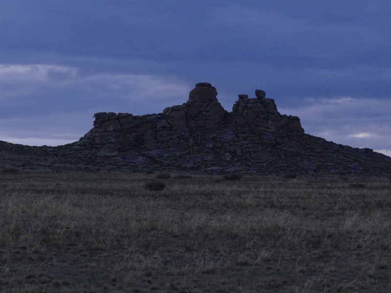 Монголия, Байкал 2012 -Каменные крепости