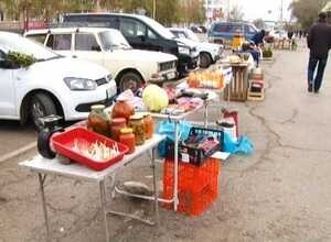 Уличные торговцы не желают покидать насиженных мест