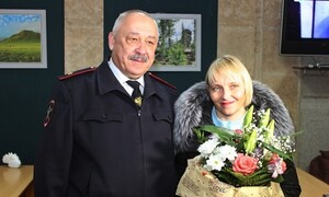 Сотрудница МВД Хакасии стала чемпионкой мира по гиревому спорту
