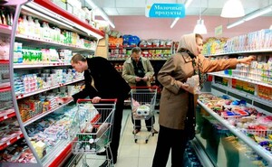 Розничная торговля столицы Хакасии снова с хорошим прикупом