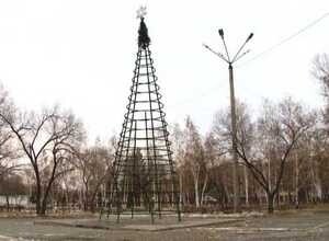 Новый год по-саяногорски