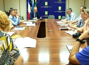 В Саяногорске обсудили реализацию проектов победителей конкурса «Территория Русала»