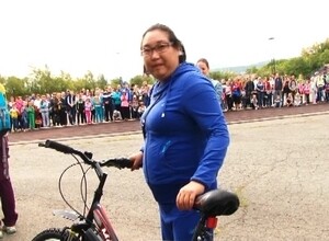 В Саяногорске завершились пробеги выходного дня