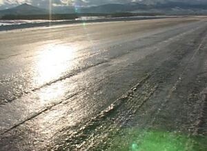 Погода преподнесла Хакасии снежный сюрприз