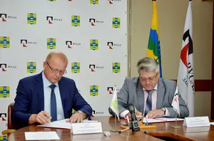 САЗ и администрация Саяногорска заключили соглашение о сотрудничестве