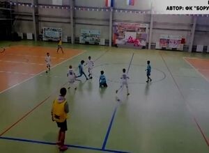 В Саяногорске прошли футбольные каникулы